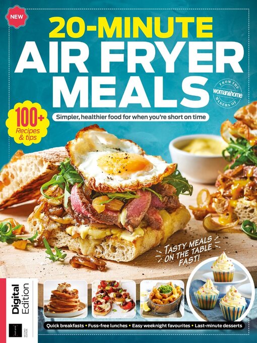 Title details for 20 Minute Air Fryer Meals - 2nd Edition by Future Publishing Ltd - Available